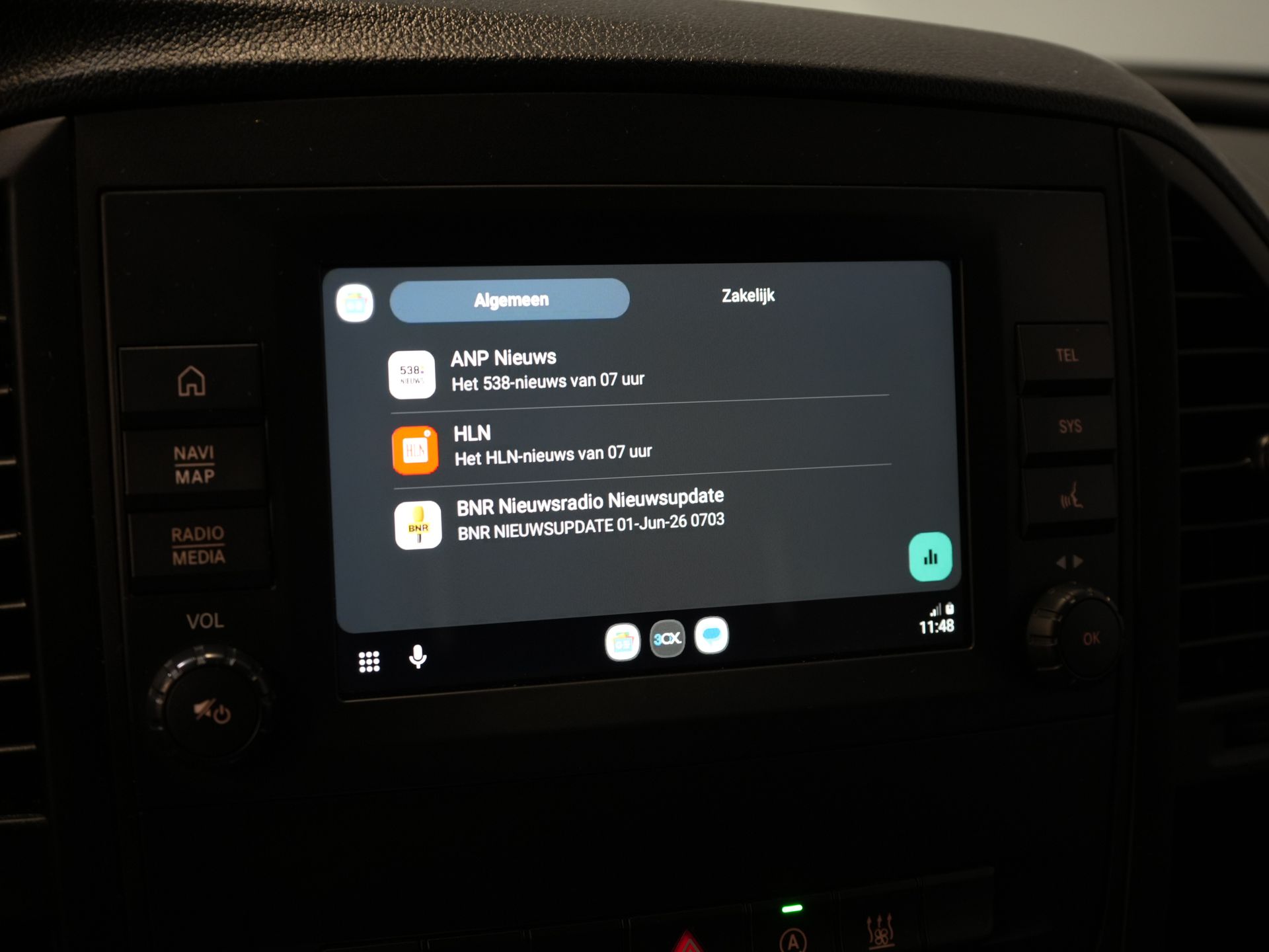 Mercedes-Benz Vito Bestelbus 119 CDI Aut. XL L3 LED/ Standkachel/ Stoelverw./ Carplay/ Navi/ Camera/ PDC/ LMV/ Cruise/ Trekhaak/ Airco 27