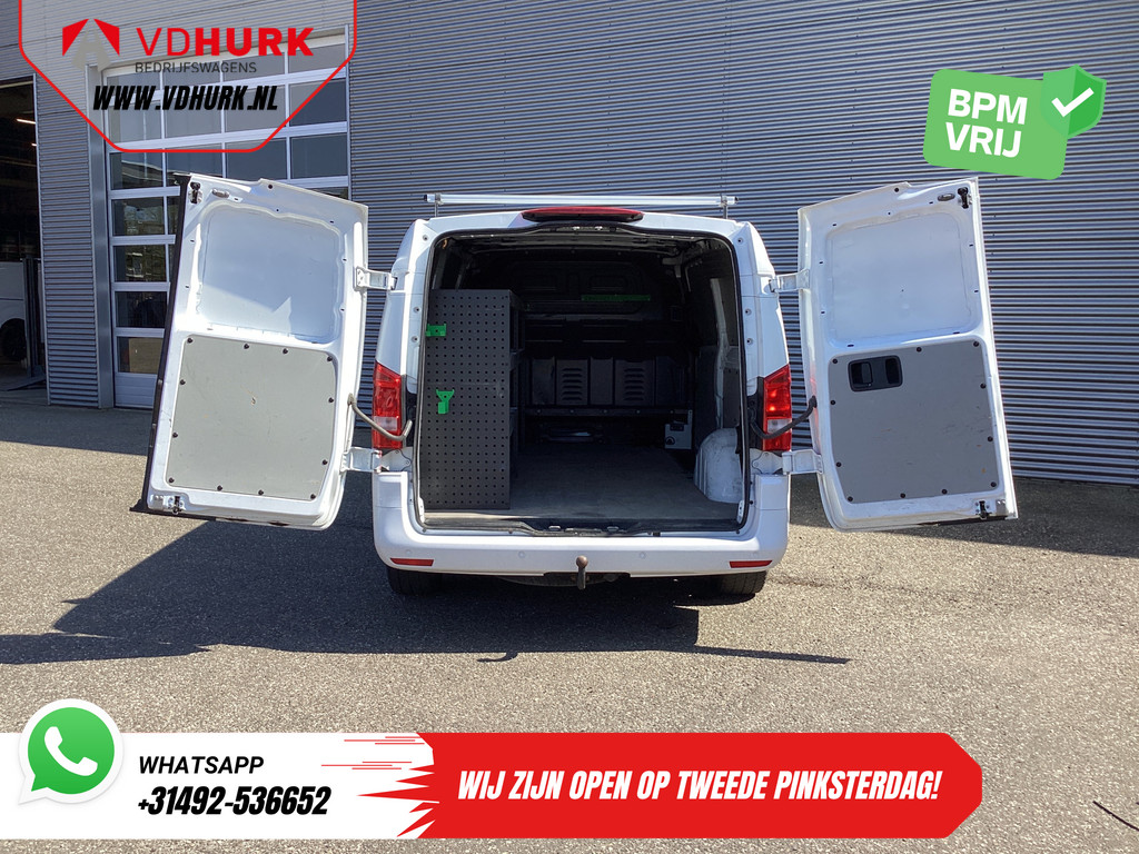 Mercedes-Benz Vito Bestelbus 119 CDI Aut. XL L3 LED/ Standkachel/ Stoelverw./ Carplay/ Navi/ Camera/ PDC/ LMV/ Cruise/ Trekhaak/ Airco 4