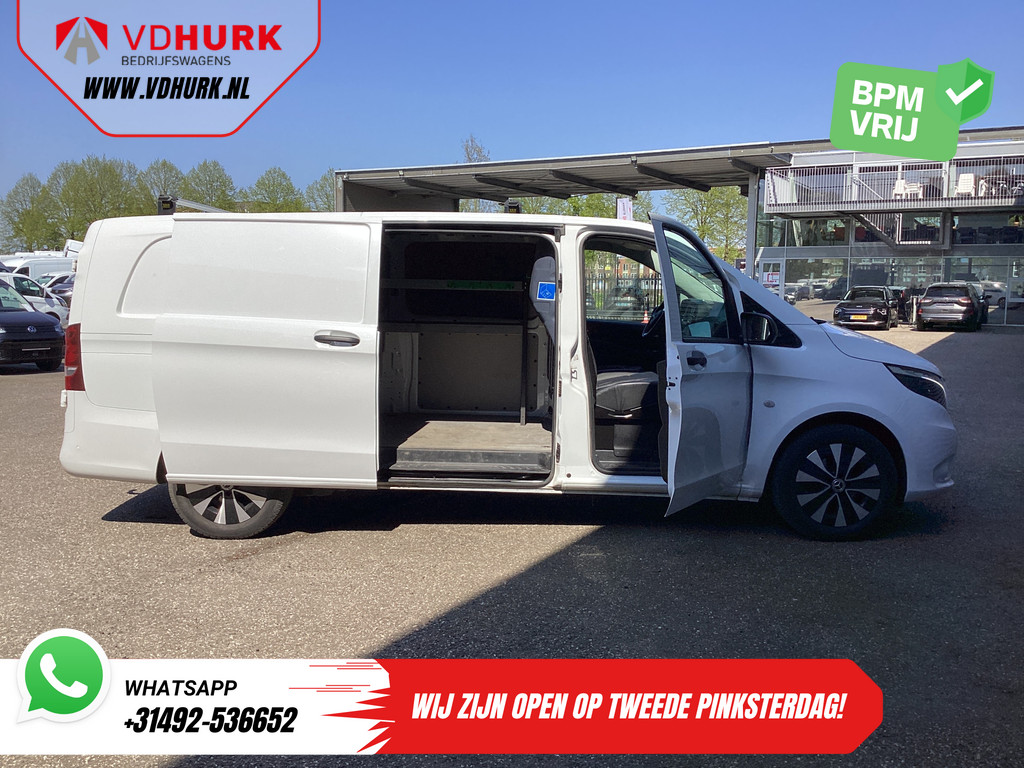 Mercedes-Benz Vito Bestelbus 119 CDI Aut. XL L3 LED/ Standkachel/ Stoelverw./ Carplay/ Navi/ Camera/ PDC/ LMV/ Cruise/ Trekhaak/ Airco 5