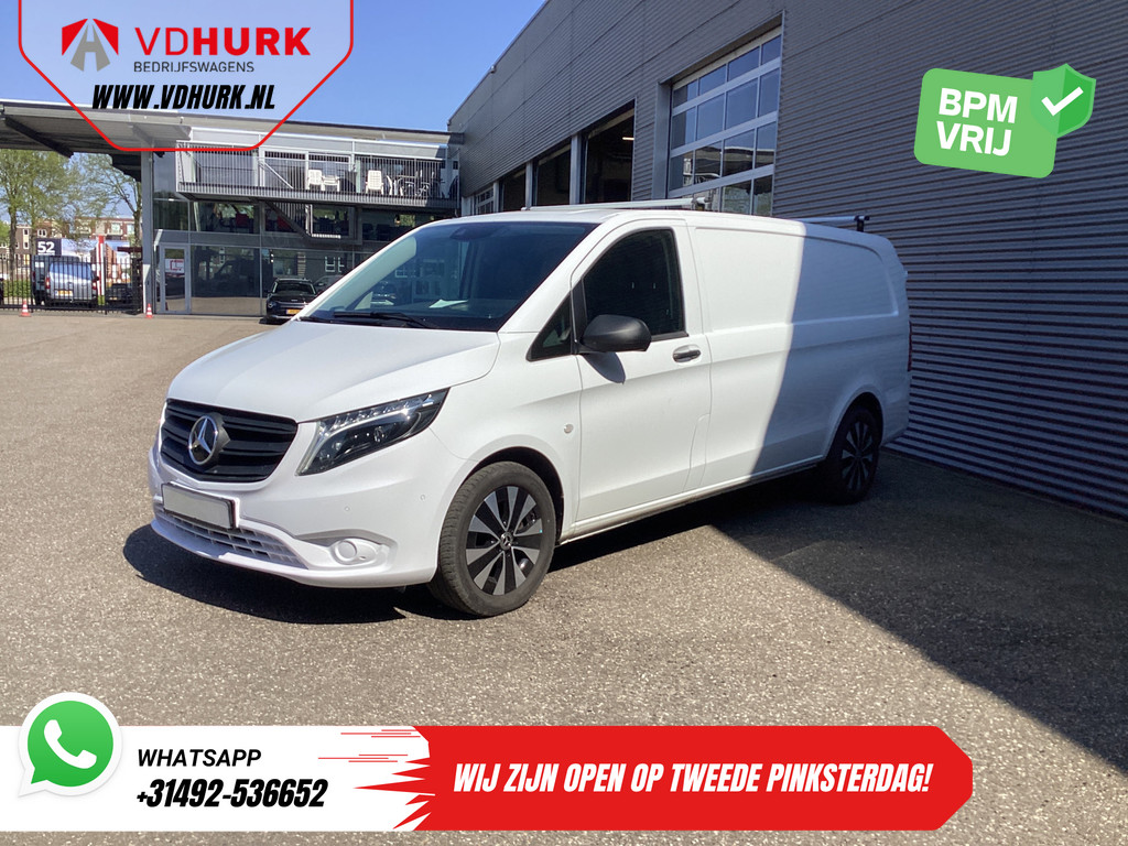 Mercedes-Benz Vito Bestelbus 119 CDI Aut. XL L3 LED/ Standkachel/ Stoelverw./ Carplay/ Navi/ Camera/ PDC/ LMV/ Cruise/ Trekhaak/ Airco 8