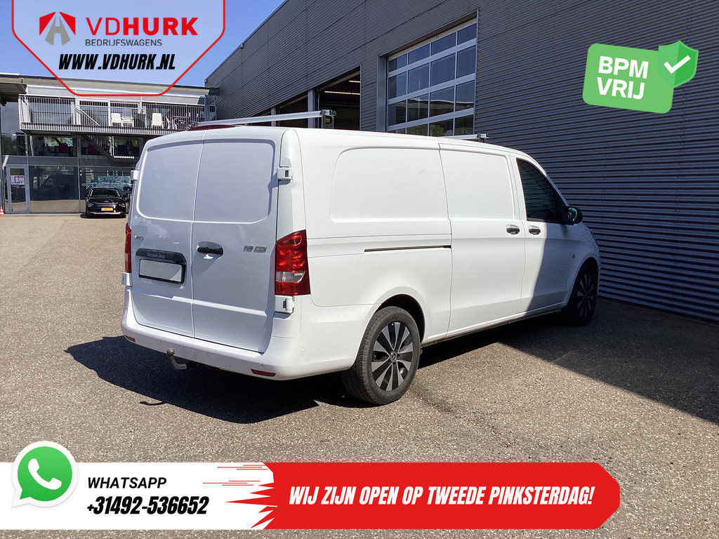 Mercedes-Benz Vito Bestelbus 119 CDI Aut. XL L3 LED/ Standkachel/ Stoelverw./ Carplay/ Navi/ Camera/ PDC/ LMV/ Cruise/ Trekhaak/ Airco 9