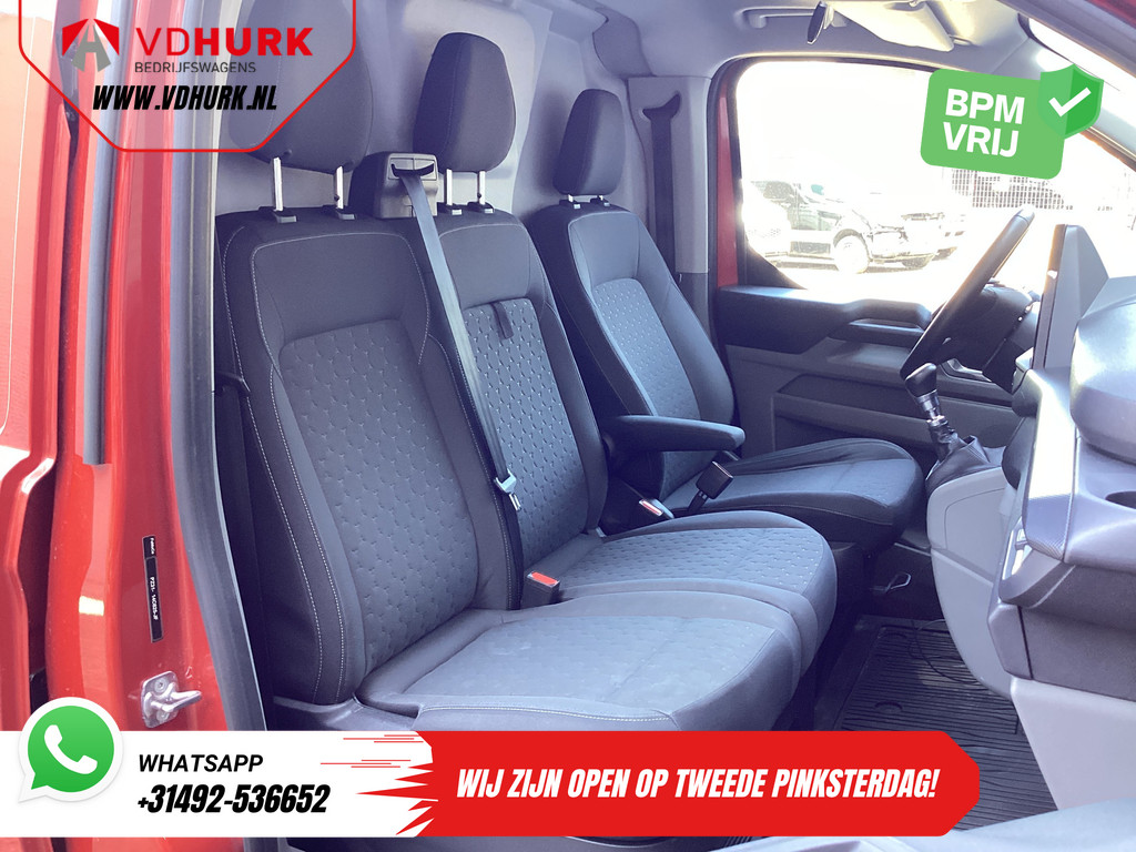 Ford Transit Custom Bestelbus 2.0 TDCI 150 pk L2 Limited Adapt.Cruise/ LED/ Stoelverw./ Stuurverw./ Carplay/ PDC/ Camera 10