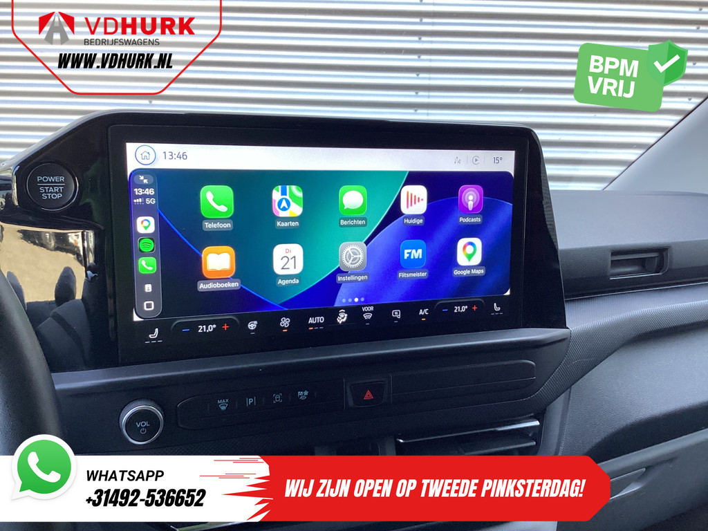 Ford Transit Custom Bestelbus 2.0 TDCI 150 pk L2 Limited Adapt.Cruise/ LED/ Stoelverw./ Stuurverw./ Carplay/ PDC/ Camera 11