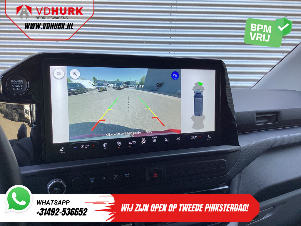 Ford Transit Custom Bestelbus 2.0 TDCI 150 pk L2 Limited Adapt.Cruise/ LED/ Stoelverw./ Stuurverw./ Carplay/ PDC/ Camera 12