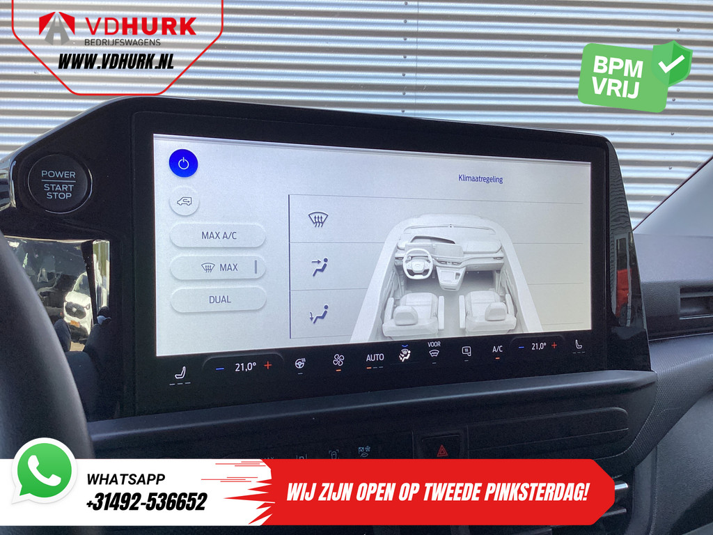 Ford Transit Custom Bestelbus 2.0 TDCI 150 pk L2 Limited Adapt.Cruise/ LED/ Stoelverw./ Stuurverw./ Carplay/ PDC/ Camera 13