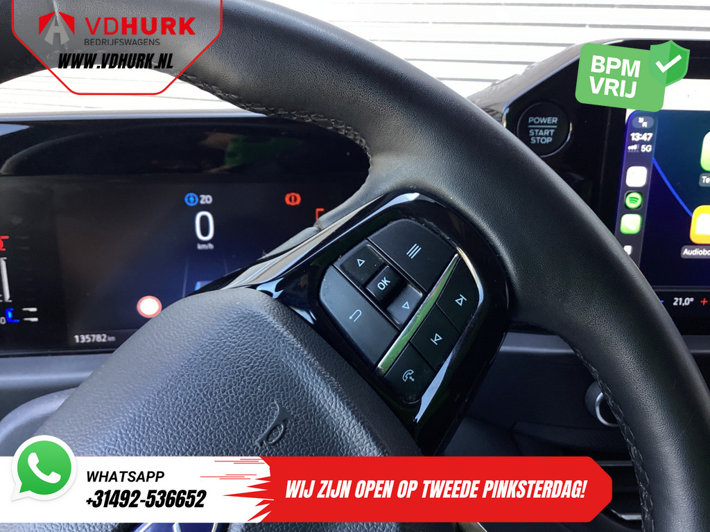 Ford Transit Custom Bestelbus 2.0 TDCI 150 pk L2 Limited Adapt.Cruise/ LED/ Stoelverw./ Stuurverw./ Carplay/ PDC/ Camera 15