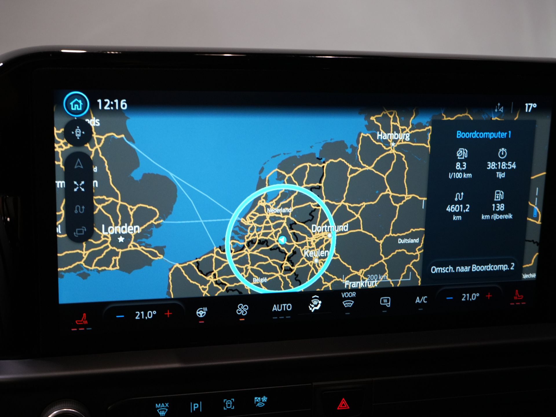 Ford Transit Custom Bestelbus 2.0 TDCI 150 pk L2 Limited Adapt.Cruise/ LED/ Stoelverw./ Stuurverw./ Carplay/ PDC/ Camera 21