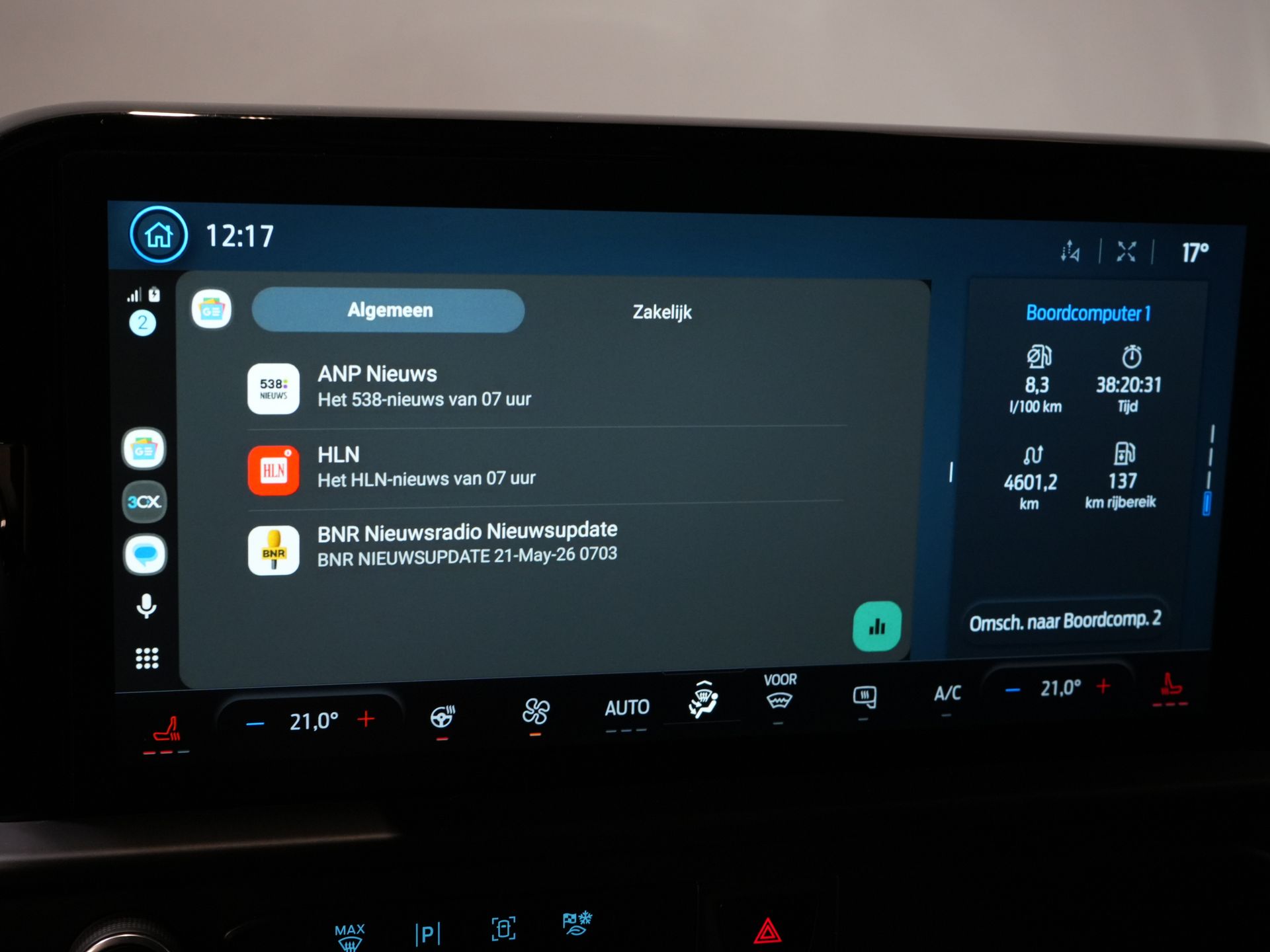 Ford Transit Custom Bestelbus 2.0 TDCI 150 pk L2 Limited Adapt.Cruise/ LED/ Stoelverw./ Stuurverw./ Carplay/ PDC/ Camera 23