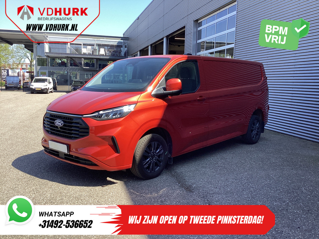 Ford Transit Custom Bestelbus 2.0 TDCI 150 pk L2 Limited Adapt.Cruise/ LED/ Stoelverw./ Stuurverw./ Carplay/ PDC/ Camera 8