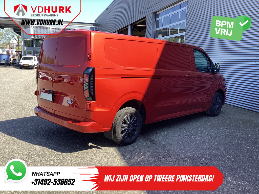 Ford Transit Custom Bestelbus 2.0 TDCI 150 pk L2 Limited Adapt.Cruise/ LED/ Stoelverw./ Stuurverw./ Carplay/ PDC/ Camera 9