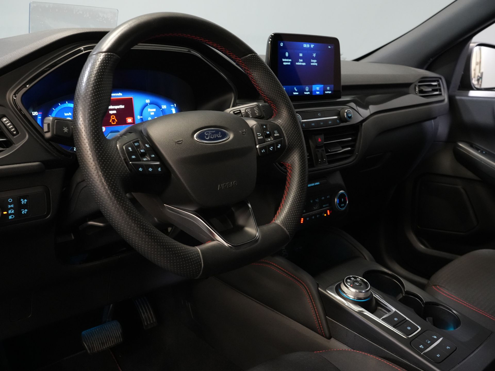 Ford Kuga SUV 2.5 PHEV 225 pk ST-Line LED/ Head-Up/ Adapt.cruise/ Keyless/ Elek.klep/ Stoelverw/ Stuurverw./ Carplay/ Navi/ Climate/ PDC 13
