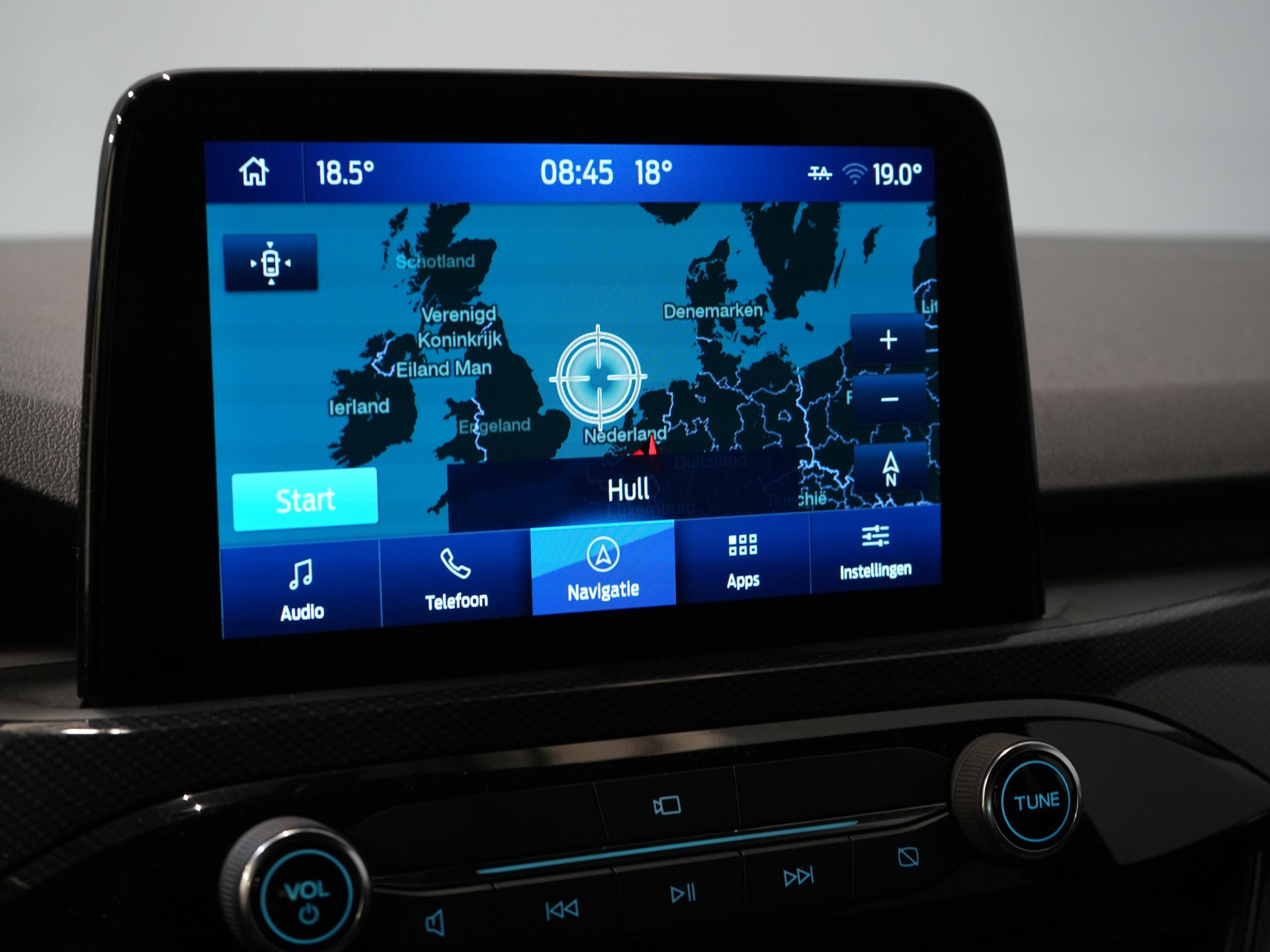 Ford Kuga SUV 2.5 PHEV 225 pk ST-Line LED/ Head-Up/ Adapt.cruise/ Keyless/ Elek.klep/ Stoelverw/ Stuurverw./ Carplay/ Navi/ Climate/ PDC 26