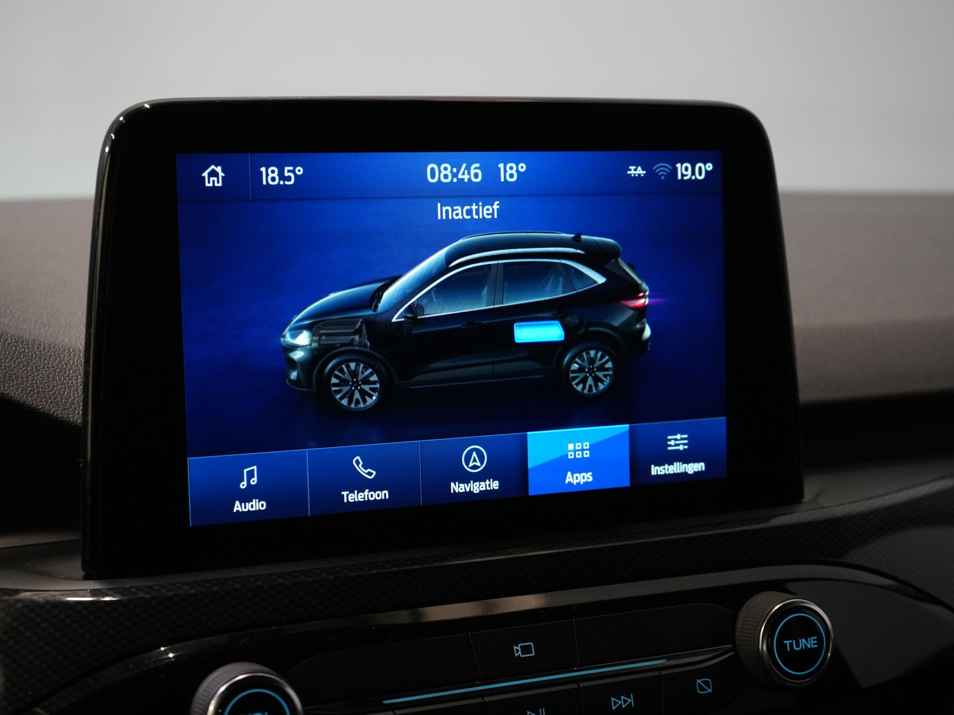 Ford Kuga SUV 2.5 PHEV 225 pk ST-Line LED/ Head-Up/ Adapt.cruise/ Keyless/ Elek.klep/ Stoelverw/ Stuurverw./ Carplay/ Navi/ Climate/ PDC 27