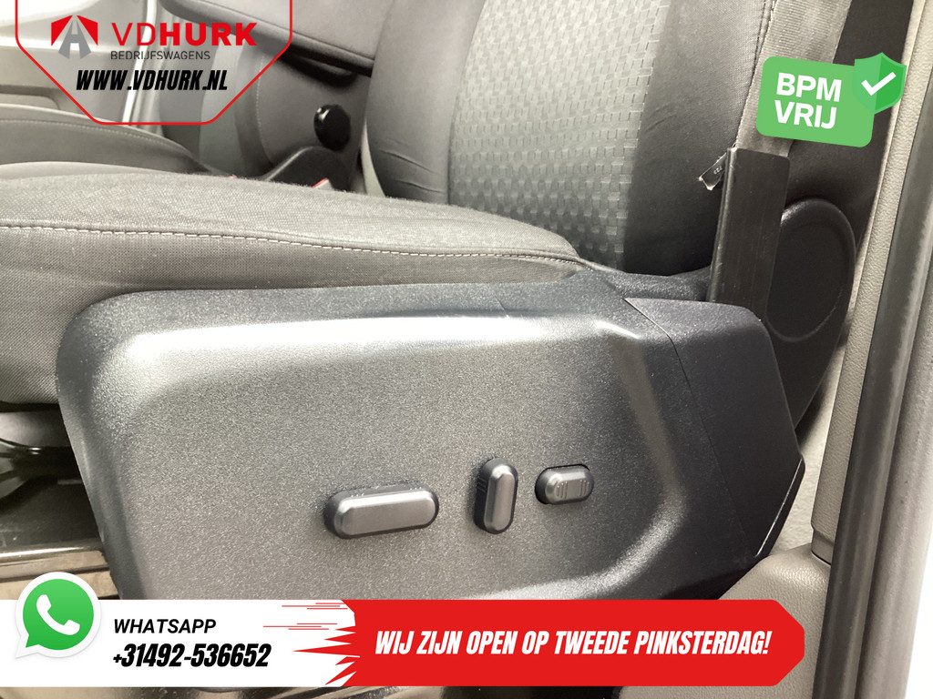 Ford Transit Bestelbus 350 2.0 TDCI 185 pk Aut. L3H3 Riem V.V/ 2xSchuifdeur/ Bi-Xenon/ Elek.Stoel/ Carplay/ Stoelverw./ Camera/ Cruise/ PDC/ Navi 12