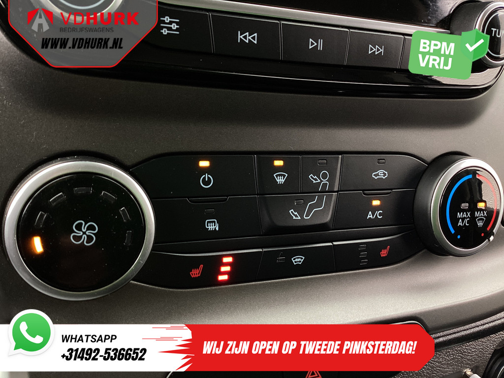 Ford Transit Bestelbus 350 2.0 TDCI 185 pk Aut. L3H3 Riem V.V/ 2xSchuifdeur/ Bi-Xenon/ Elek.Stoel/ Carplay/ Stoelverw./ Camera/ Cruise/ PDC/ Navi 13