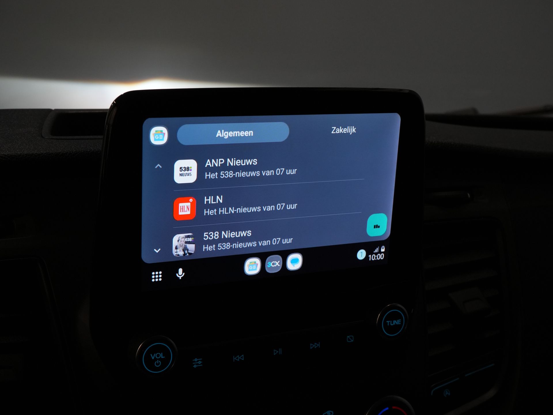 Ford Transit Bestelbus 350 2.0 TDCI 185 pk Aut. L3H3 Riem V.V/ 2xSchuifdeur/ Bi-Xenon/ Elek.Stoel/ Carplay/ Stoelverw./ Camera/ Cruise/ PDC/ Navi 23