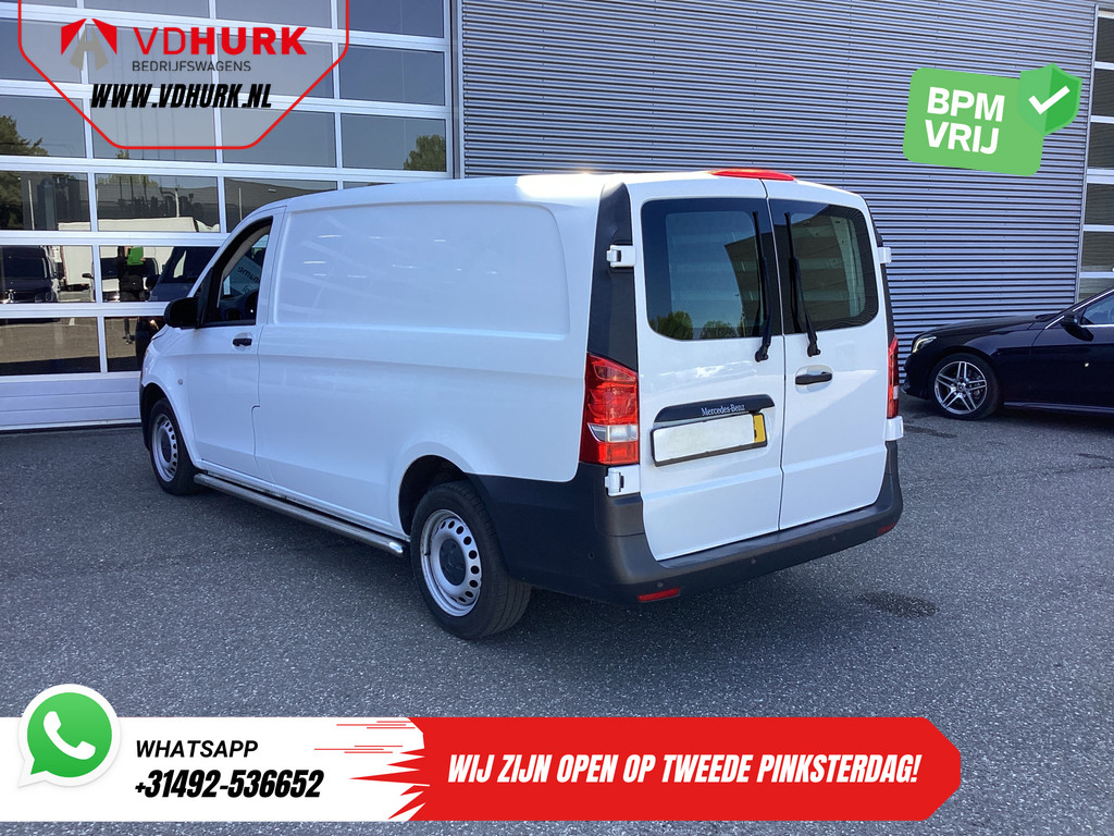 Mercedes-Benz Vito Bestelbus 114 CDI Aut. L2 NL Auto/ Cruise/ Navi/ Camera/ Airco/ PDC/ Sidebars 1