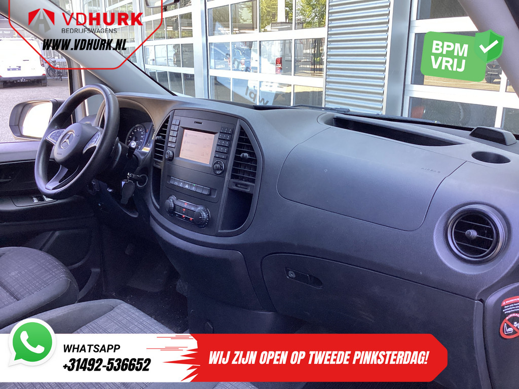 Mercedes-Benz Vito Bestelbus 114 CDI Aut. L2 NL Auto/ Cruise/ Navi/ Camera/ Airco/ PDC/ Sidebars 10