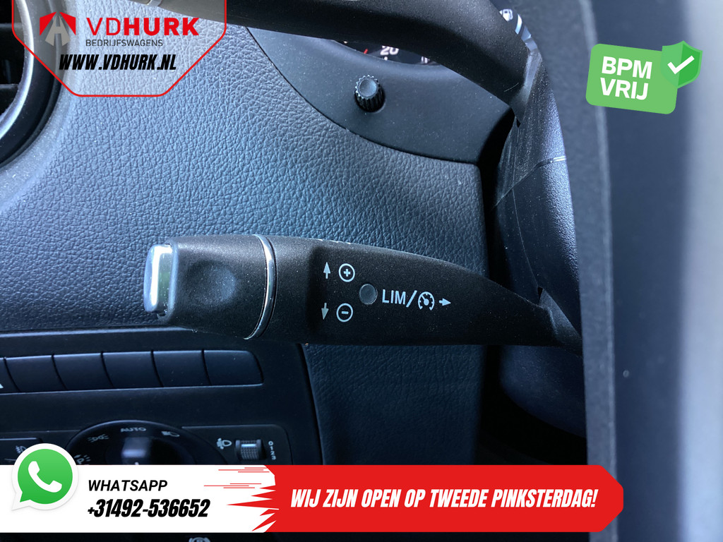 Mercedes-Benz Vito Bestelbus 114 CDI Aut. L2 NL Auto/ Cruise/ Navi/ Camera/ Airco/ PDC/ Sidebars 13