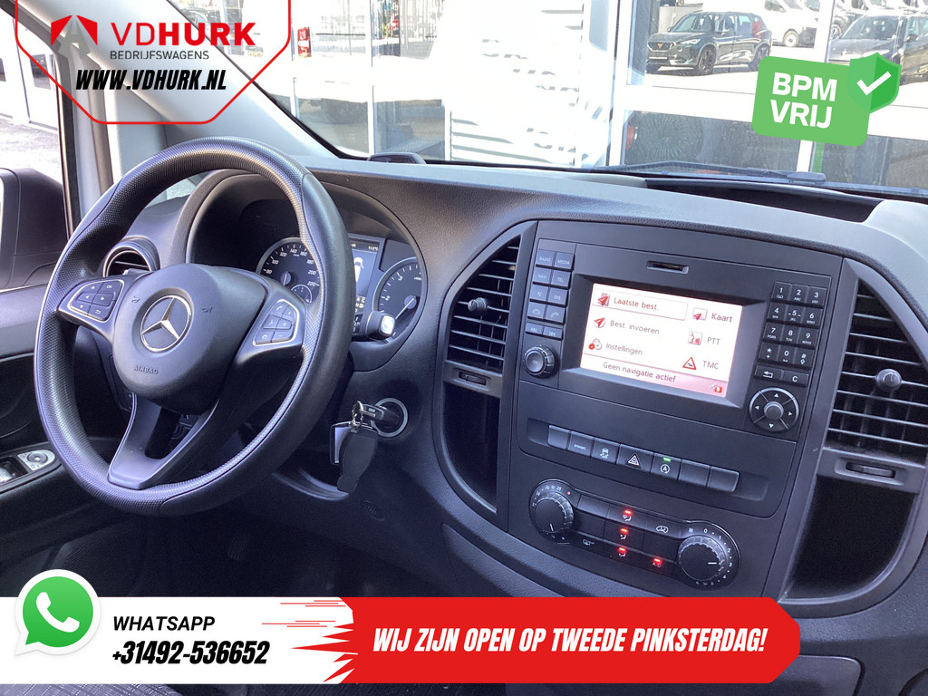 Mercedes-Benz Vito Bestelbus 114 CDI Aut. L2 NL Auto/ Cruise/ Navi/ Camera/ Airco/ PDC/ Sidebars 2