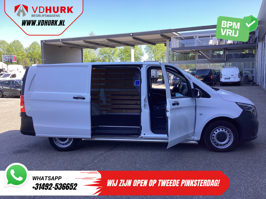 Mercedes-Benz Vito Bestelbus 114 CDI Aut. L2 NL Auto/ Cruise/ Navi/ Camera/ Airco/ PDC/ Sidebars 5