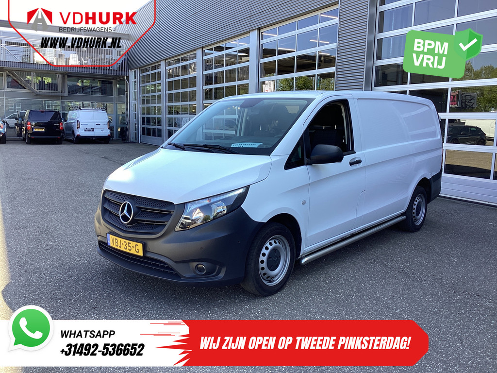 Mercedes-Benz Vito Bestelbus 114 CDI Aut. L2 NL Auto/ Cruise/ Navi/ Camera/ Airco/ PDC/ Sidebars 7