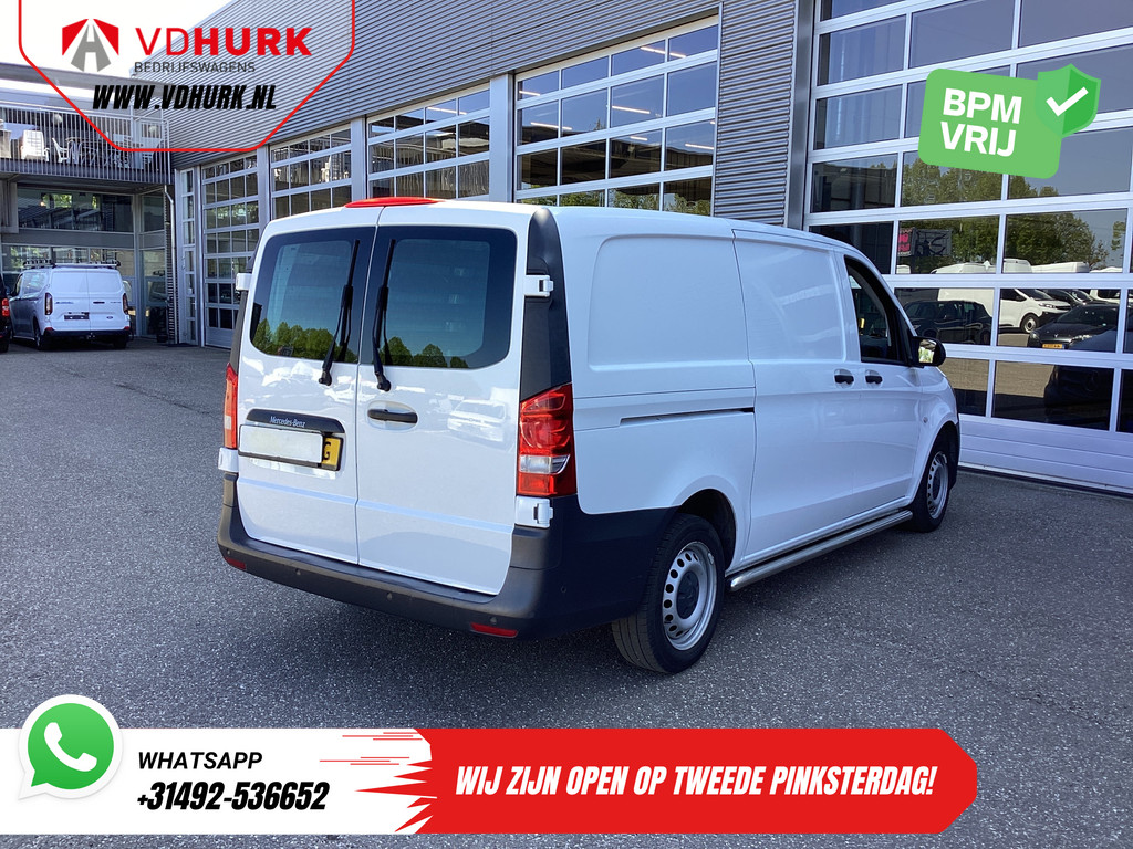 Mercedes-Benz Vito Bestelbus 114 CDI Aut. L2 NL Auto/ Cruise/ Navi/ Camera/ Airco/ PDC/ Sidebars 8