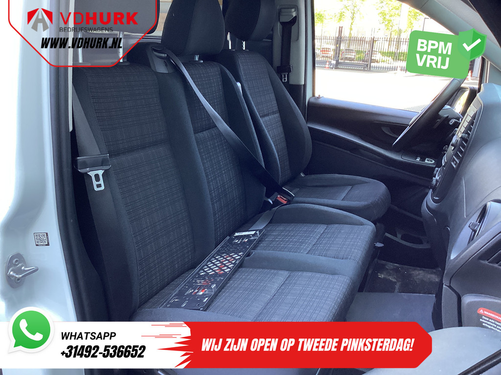 Mercedes-Benz Vito Bestelbus 114 CDI Aut. L2 NL Auto/ Cruise/ Navi/ Camera/ Airco/ PDC/ Sidebars 9