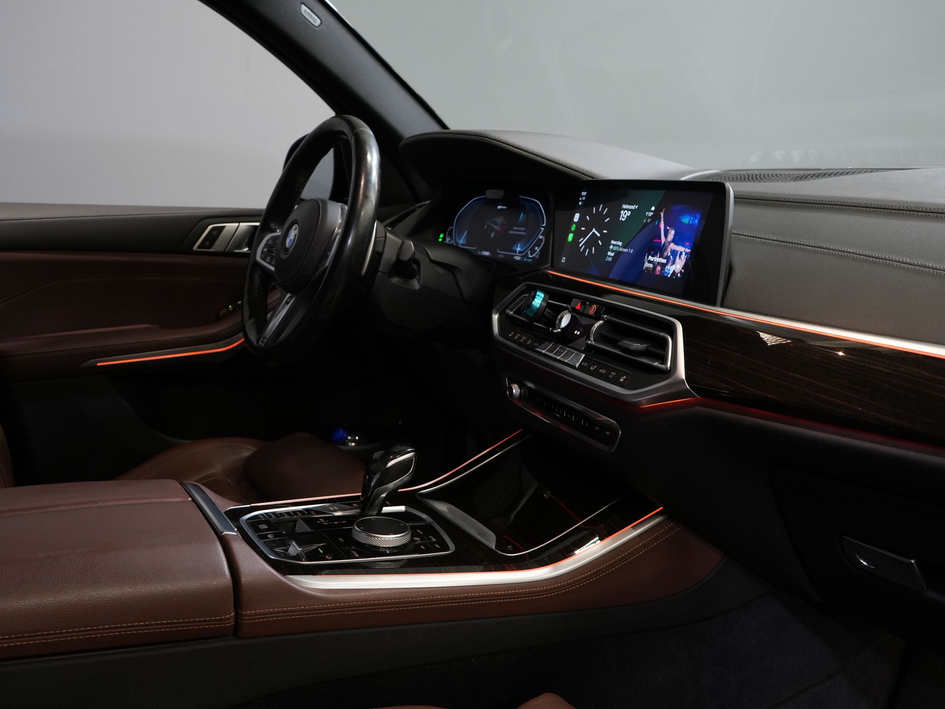 BMW X5 SUV xDrive45e High Executive MPack/ Pano/ Memory/ Stoelvent./ Elek.Klep/ Elek.Trekhaak/ Leder/ Adapt.Cruise/ 21