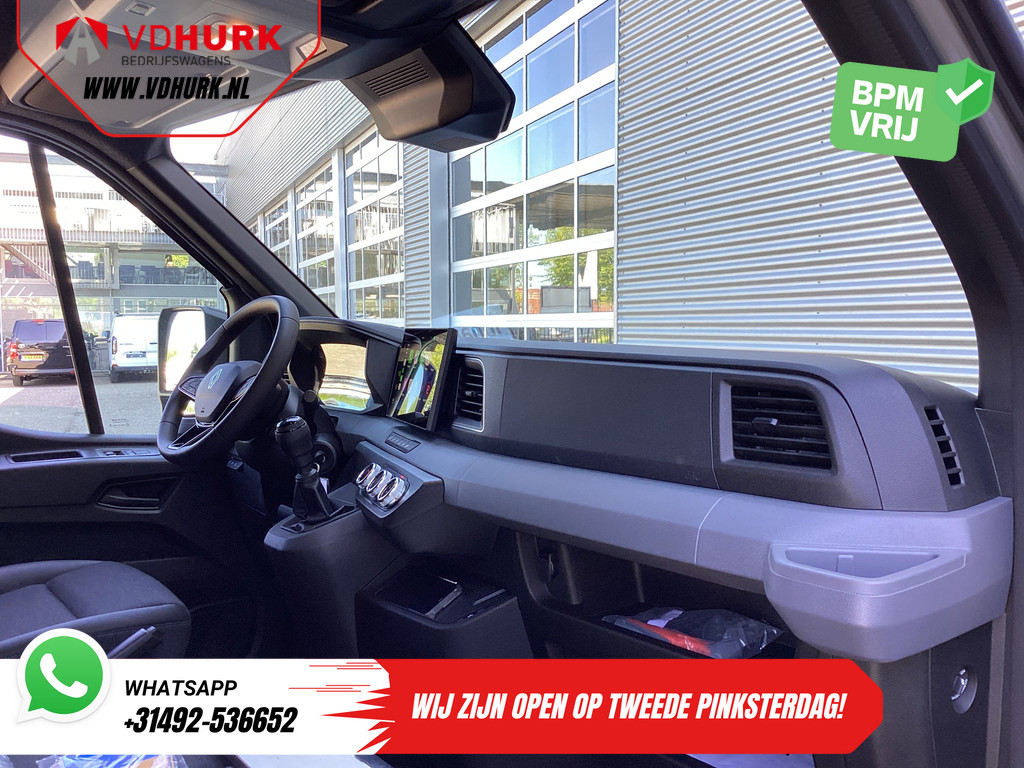 Renault Master Bestelbus 2.0 dCi 130 pk L2H2 LED/ Carplay/ Trekhaak/ Camera/ Cruise/ PDC/ Airco 10