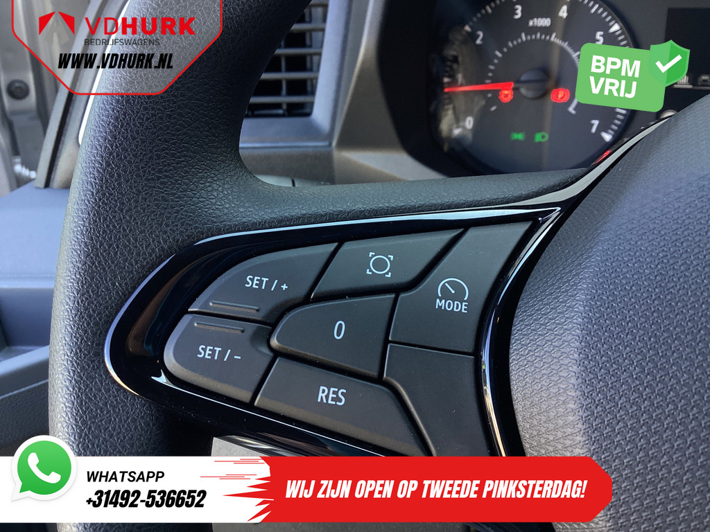 Renault Master Bestelbus 2.0 dCi 130 pk L2H2 LED/ Carplay/ Trekhaak/ Camera/ Cruise/ PDC/ Airco 12