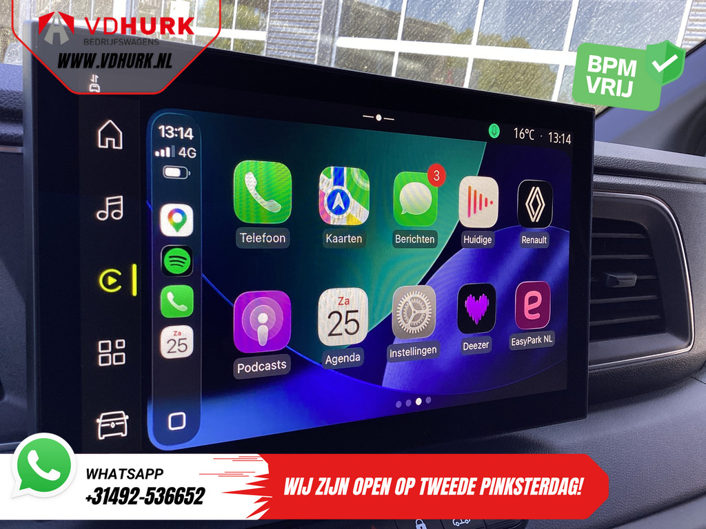 Renault Master Bestelbus 2.0 dCi 130 pk L2H2 LED/ Carplay/ Trekhaak/ Camera/ Cruise/ PDC/ Airco 13