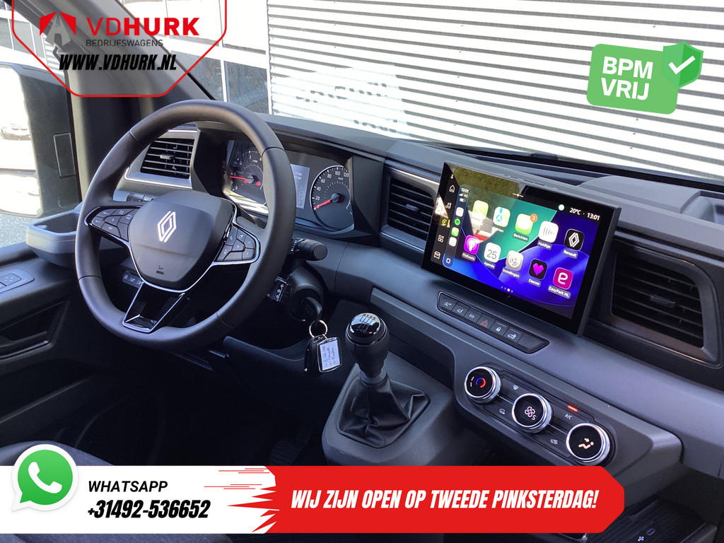Renault Master Bestelbus 2.0 dCi 130 pk L2H2 LED/ Carplay/ Trekhaak/ Camera/ Cruise/ PDC/ Airco 2
