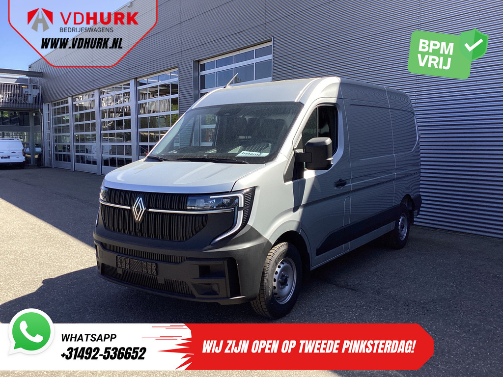 Renault Master Bestelbus 2.0 dCi 130 pk L2H2 LED/ Carplay/ Trekhaak/ Camera/ Cruise/ PDC/ Airco 7