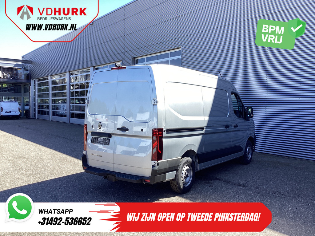 Renault Master Bestelbus 2.0 dCi 130 pk L2H2 LED/ Carplay/ Trekhaak/ Camera/ Cruise/ PDC/ Airco 8