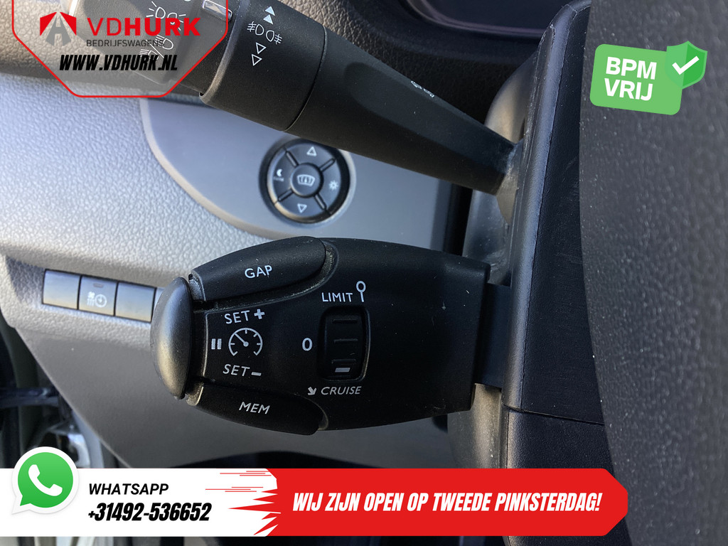 Toyota ProAce Worker Bestelbus 2.0 145 pk L3 2xSchuifdeur/ Adapt.Cruise/ Head Up/ Standkachel/ Stoelverw./ Carplay/ Trekhaak/ PDC 11