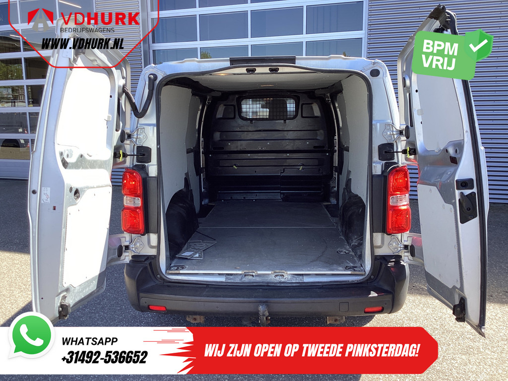 Toyota ProAce Worker Bestelbus 2.0 145 pk L3 2xSchuifdeur/ Adapt.Cruise/ Head Up/ Standkachel/ Stoelverw./ Carplay/ Trekhaak/ PDC 4