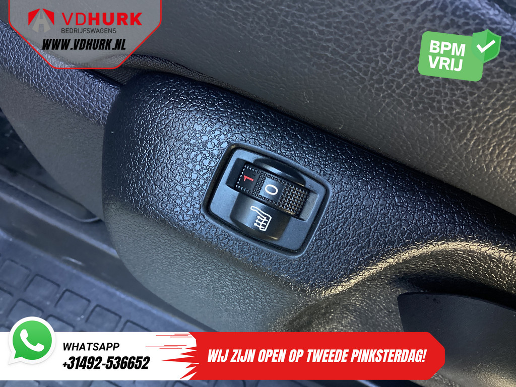 Toyota ProAce Worker Bestelbus 2.0 145 pk L3 2xSchuifdeur/ Adapt.Cruise/ Head Up/ Standkachel/ Stoelverw./ Carplay/ Trekhaak/ PDC 9