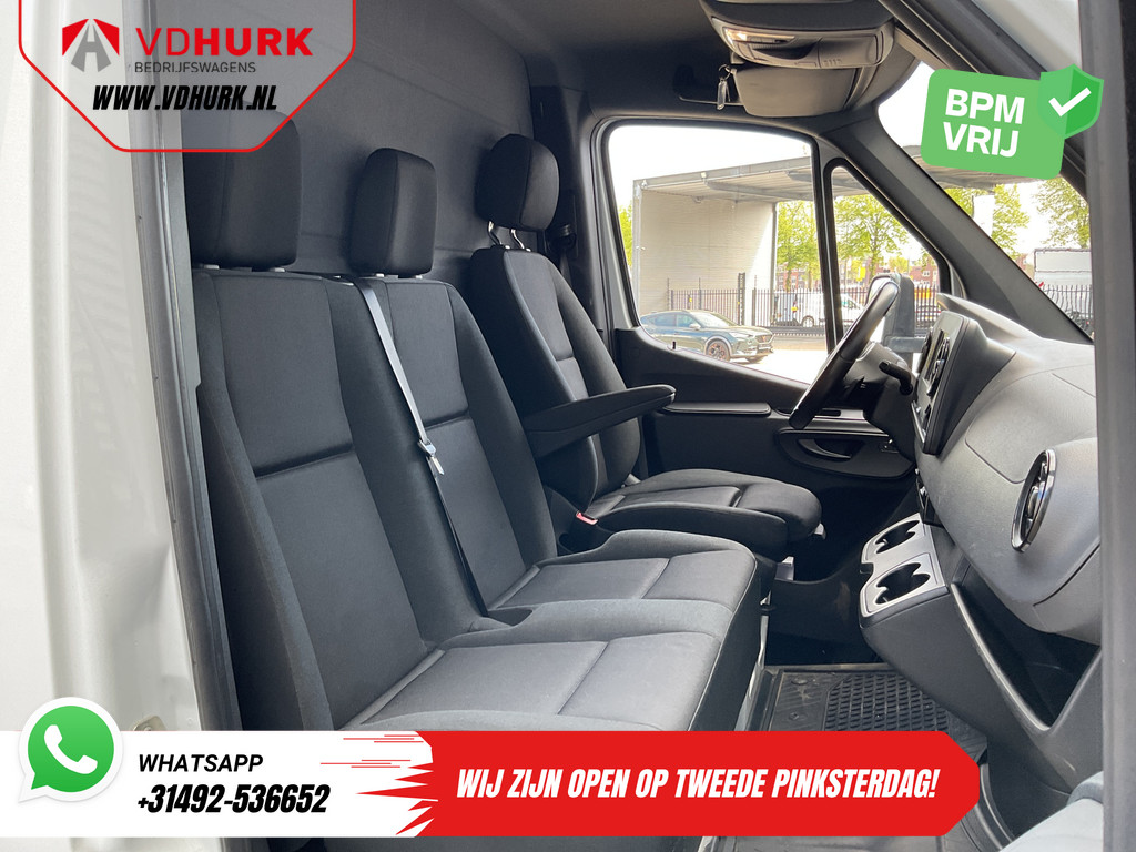 Mercedes-Benz Sprinter Bakwagen 317 CDI Aut. Bakwagen Laadklep/ Spoiler/ Zijdeur/ LED/ Standkachel/ Stoelverw./ Carplay/ Cruise/ Airco/ 430x210x210 12