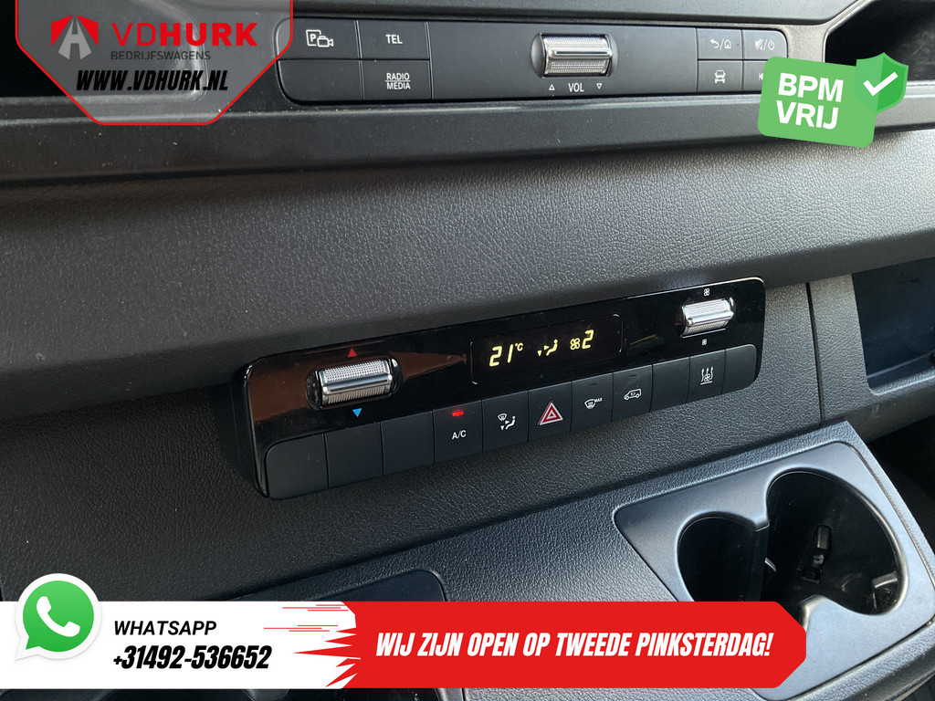 Mercedes-Benz Sprinter Bakwagen 317 CDI Aut. Bakwagen Laadklep/ Spoiler/ Zijdeur/ LED/ Standkachel/ Stoelverw./ Carplay/ Cruise/ Airco/ 430x210x210 15