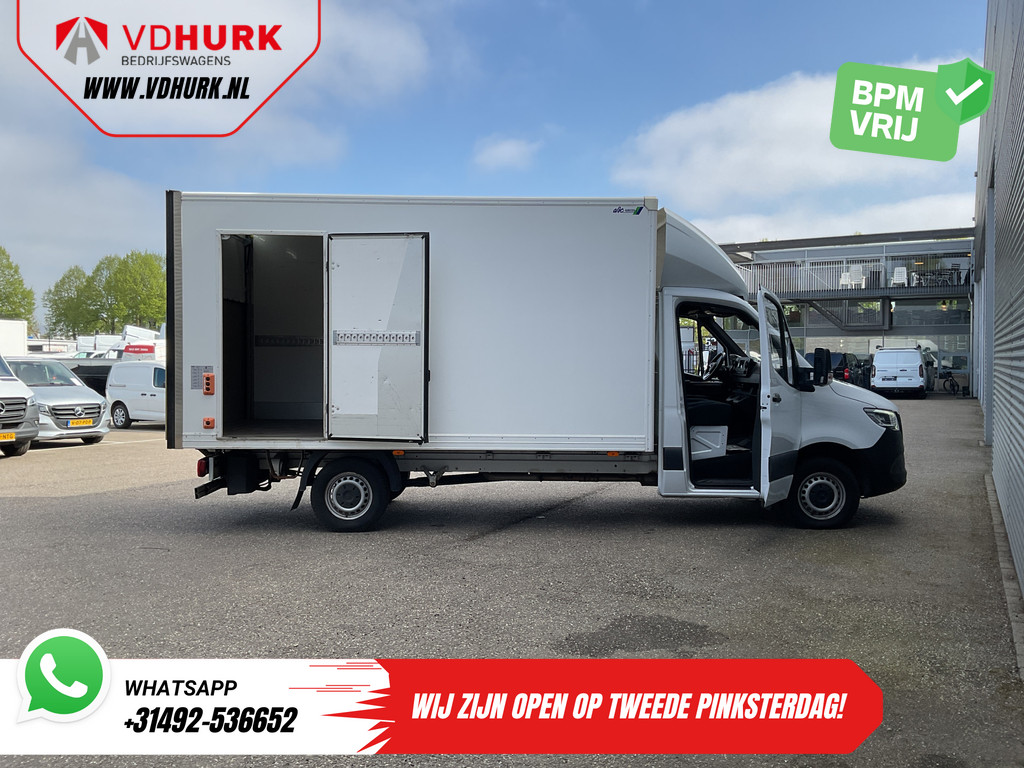 Mercedes-Benz Sprinter Bakwagen 317 CDI Aut. Bakwagen Laadklep/ Spoiler/ Zijdeur/ LED/ Standkachel/ Stoelverw./ Carplay/ Cruise/ Airco/ 430x210x210 5