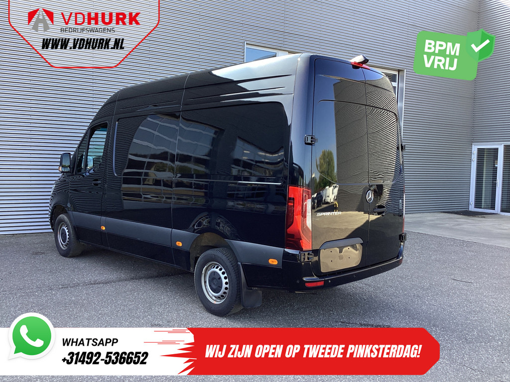 Mercedes-Benz Sprinter Bestelbus 317 CDI Aut. L2H2 3.5t Trekverm./ LED/ 270Gr.Deuren/ Navi/ Camera/ Cruise/ PDC 1