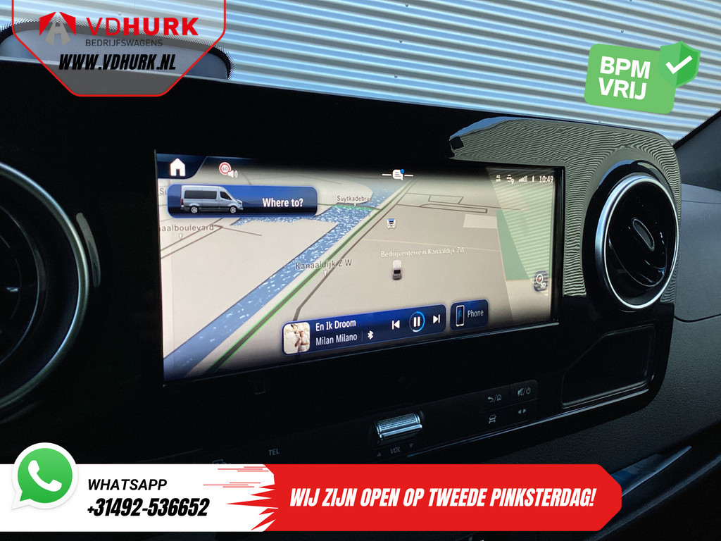 Mercedes-Benz Sprinter Bestelbus 317 CDI Aut. L2H2 3.5t Trekverm./ LED/ 270Gr.Deuren/ Navi/ Camera/ Cruise/ PDC 14
