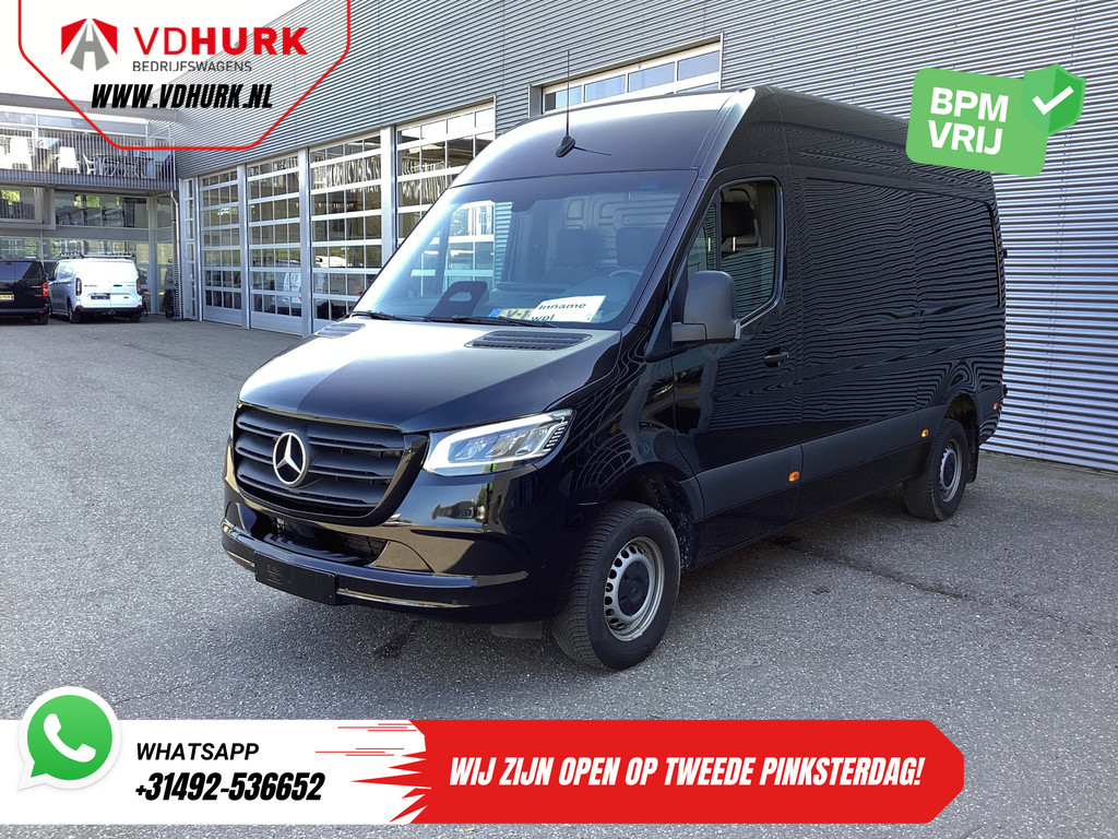 Mercedes-Benz Sprinter Bestelbus 317 CDI Aut. L2H2 3.5t Trekverm./ LED/ 270Gr.Deuren/ Navi/ Camera/ Cruise/ PDC 6
