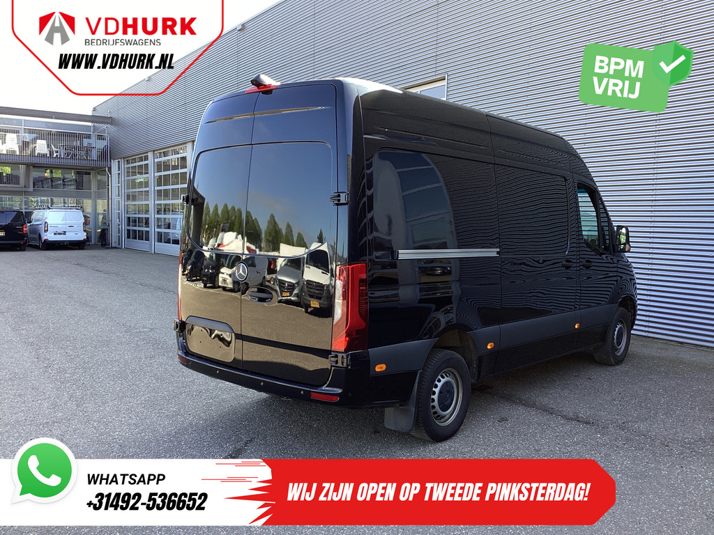Mercedes-Benz Sprinter Bestelbus 317 CDI Aut. L2H2 3.5t Trekverm./ LED/ 270Gr.Deuren/ Navi/ Camera/ Cruise/ PDC 8