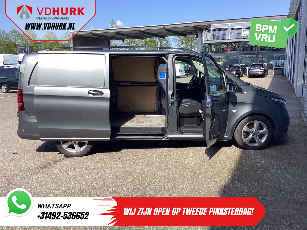 Mercedes-Benz Vito Bestelbus 119 CDI Aut. L2 LED/ Standkachel/ Carplay/ Cruise/ Airco/ Camera/ PDC V+A/ LMV 4