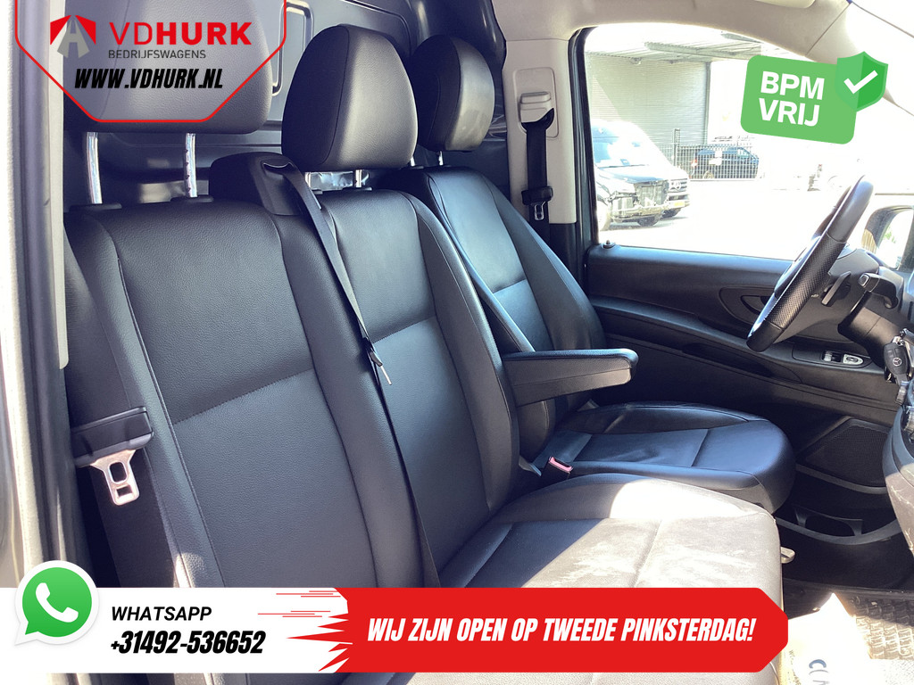 Mercedes-Benz Vito Bestelbus 119 CDI Aut. L2 LED/ Standkachel/ Carplay/ Cruise/ Airco/ Camera/ PDC V+A/ LMV 7