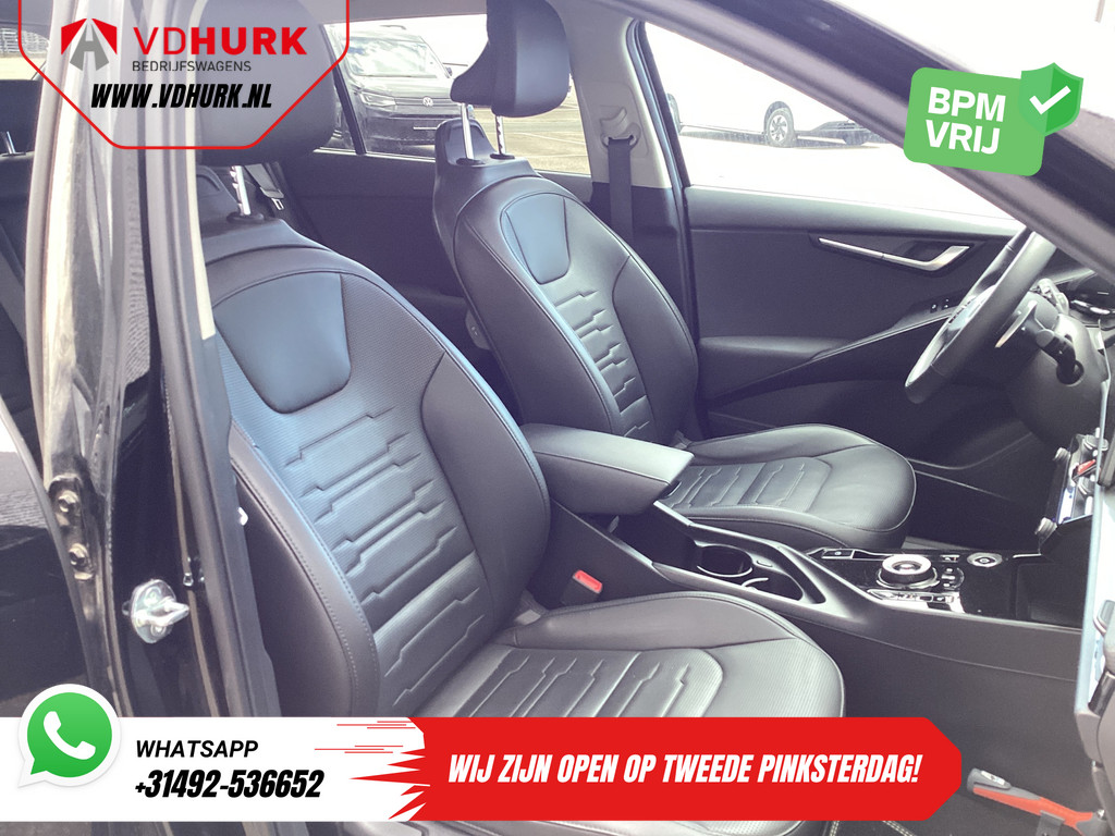 Kia Niro EV SUV 463 km WLTP Pano/ Dealer Onderhouden/ Snellader/ Leder/ Adapt.Cruise/ Head-up / Carplay/ Stoelverw./ Stuurverw./ Elek.klep/ Trek 11