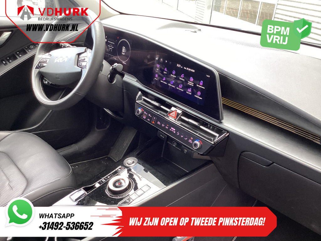Kia Niro EV SUV 463 km WLTP Pano/ Dealer Onderhouden/ Snellader/ Leder/ Adapt.Cruise/ Head-up / Carplay/ Stoelverw./ Stuurverw./ Elek.klep/ Trek 2