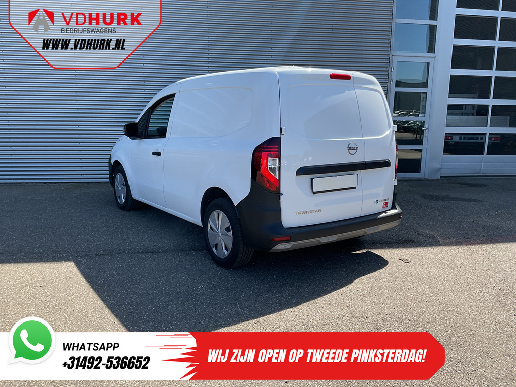 Nissan Townstar Bestelbus Acenta 45 kWh 285 km WLTP Snellader/ Climate/ DAB/ PDC/ Cruise 1